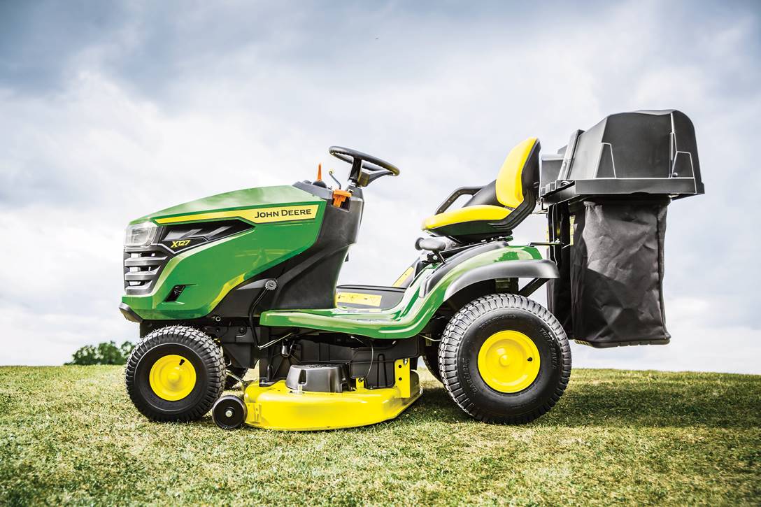 Kosiarka samojezdna John Deere X127