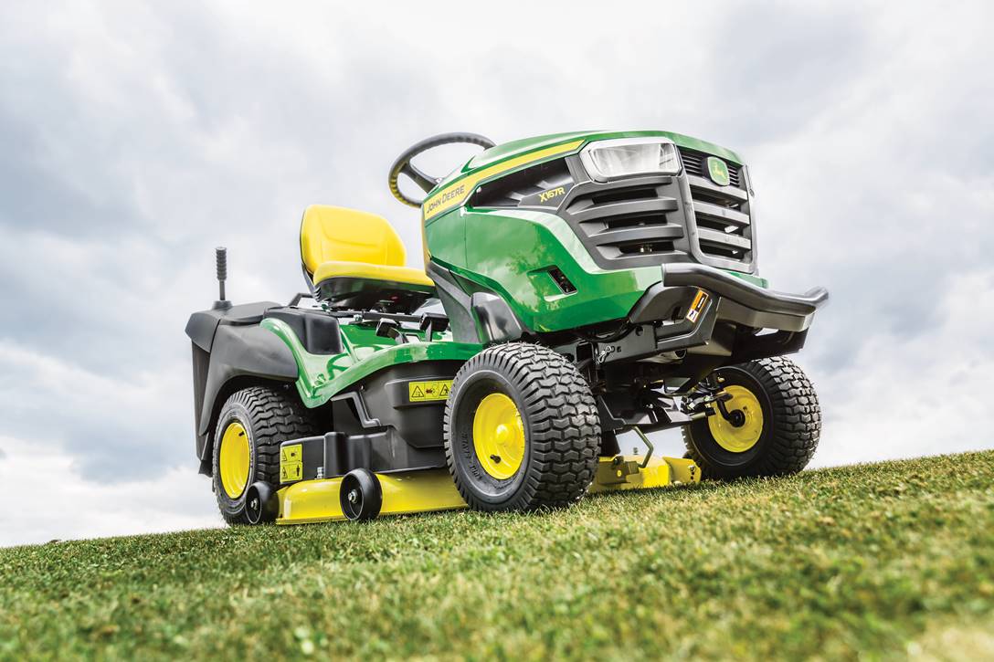 Kosiarka samojezdna John Deere X167