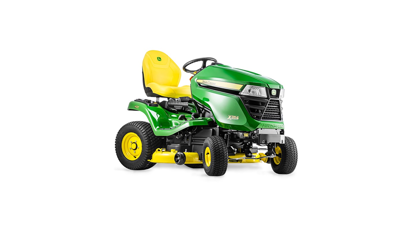 Ciągniczek ogrodniczy John Deere X354