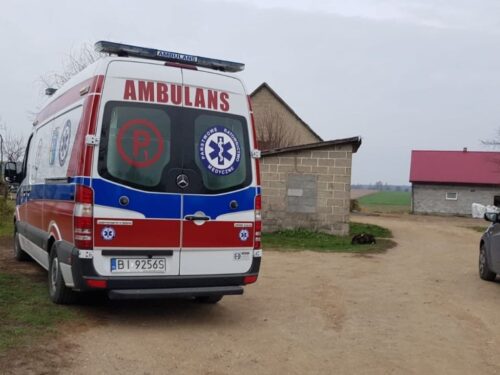 zatrucie czadem, czad, Cieplice, powiat przeworski