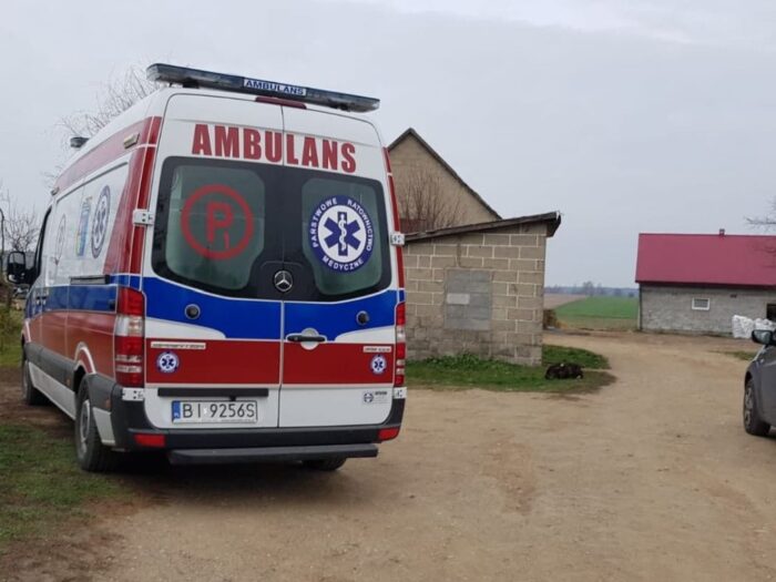 zatrucie czadem, czad, Cieplice, powiat przeworski