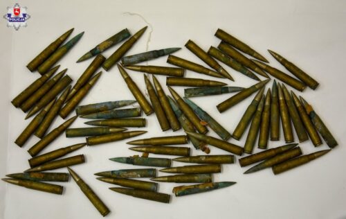 amunicja i broń w oborze, kraśnik, Paweł Cieliczko