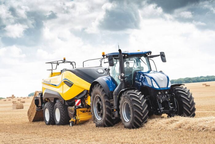 Prasa New Holland BigBaler 1290 Plus