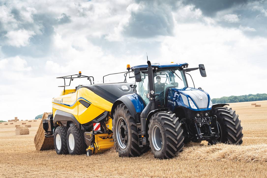 Prasa New Holland BigBaler 1290 Plus