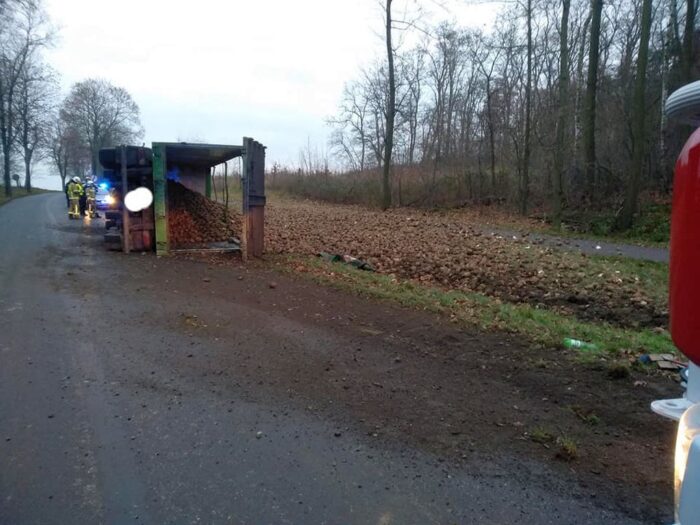 transport buraków, osieczna, łoniewo, powiat leszczyński