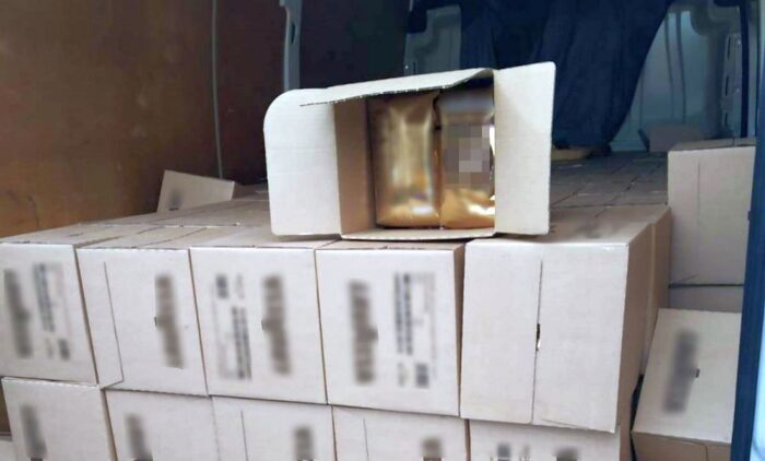 podrabiana kawa, KMP Kraków, handel kawą