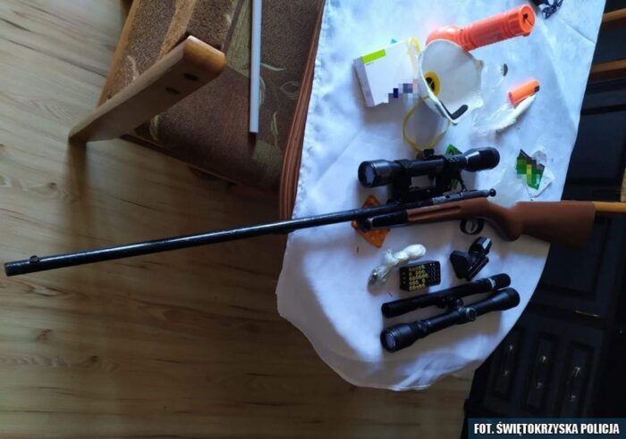 kłusownictwo, policja, zatrzymani kłusownicy, przestępczość, wnyki, samostrzały, sieci