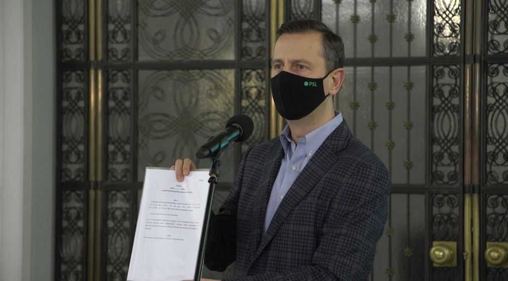 piątka dla zwierząt, ustawa o ochronie zwierząt, sejm, senat, Władysław Kosiniak-Kamysz