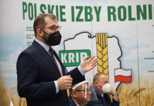 izby rolnicze, grzegorz puda, spotkanie z krir, parzniew