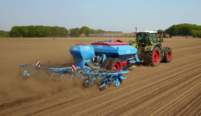 Siewnik Lemken Azurit DeltaRow