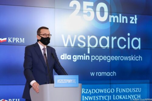 mateusz morawiecki, ministerstwo rozwoju, rząd pis