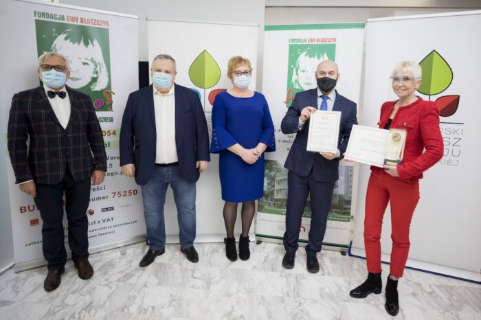 Fundacja EFRWP, Fundacja Akogo, Ewa Błaszczyk, nagroda imienia Józefa Ślisza,