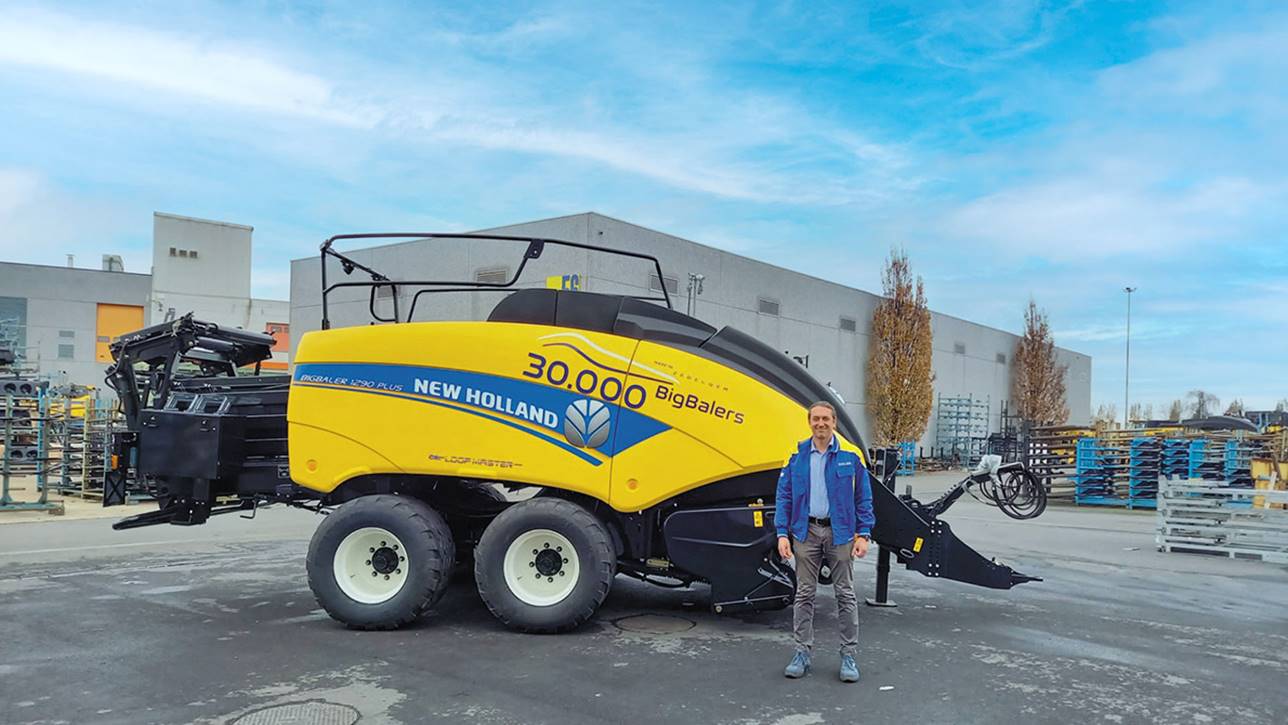 Prasa New Holland BigBaler 1290 Plus
