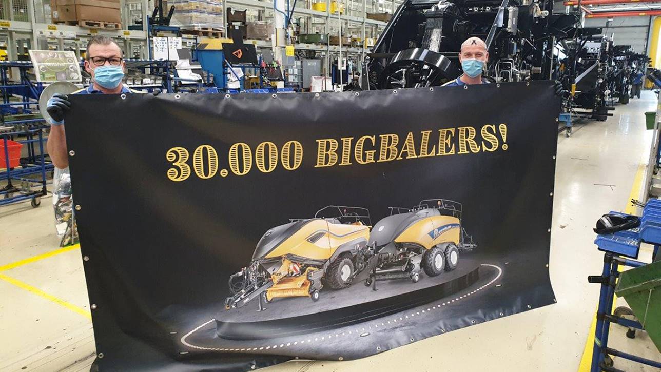Prasa New Holland BigBaler 1290 Plus