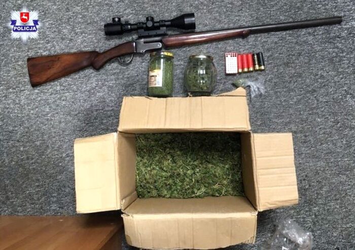 nielegalne polowanie, tusza dzika, Józefów nad Wisłą, Edyta Żur