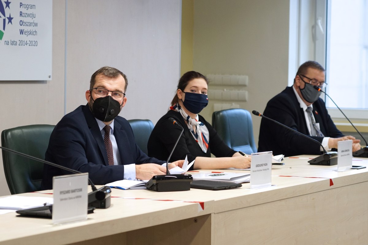 porozumienie rolnicze, grzegorz puda, ministerstwo rolnictwa