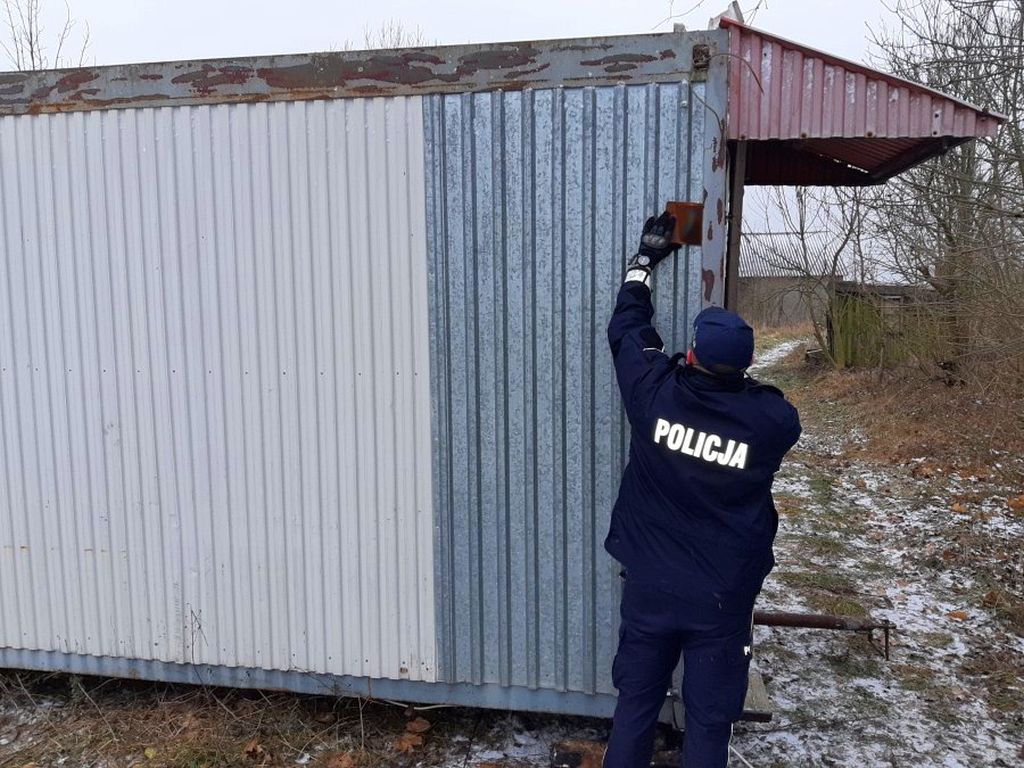 pożar gospodarstwa, świętokrzyskie, Kolonia Grzybów, straż pożarna, gowin, pomorze