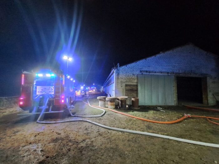 pożary w gospodarstwach, Tyniewicze Małe, Czechy, Waśki, Wawrowice