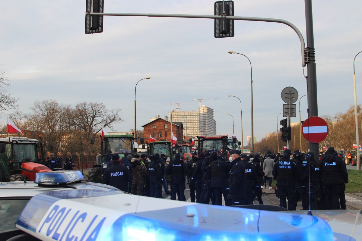 strajk rolników, protest rolników, agrounia, michał kołodziejczak