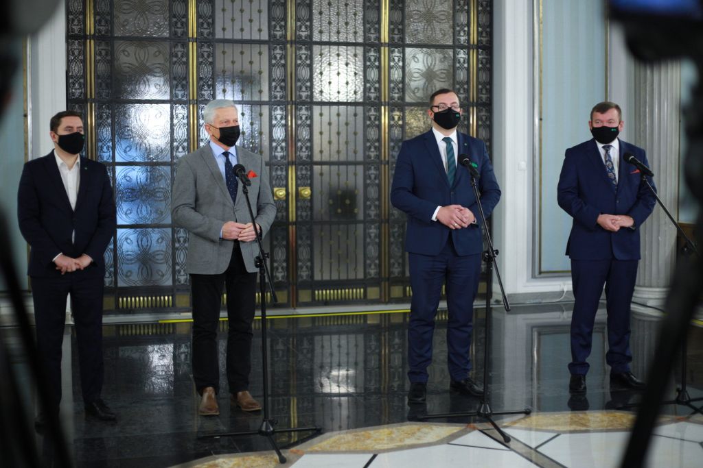 Kazimierz Gwiazdowski, Andrzej Grzyb, Grzegorz Puda, polityka rolna rządu