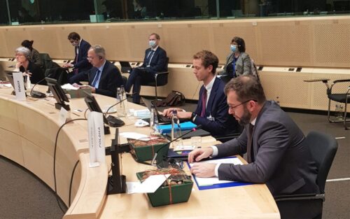 dobrostan zwierząt, znakowanie żywności, walka z asf, grzegorz puda