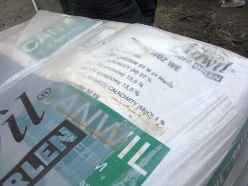 nawozy mineralne na bazie azotanu amonu, saletra amonowa, grzegorz puda