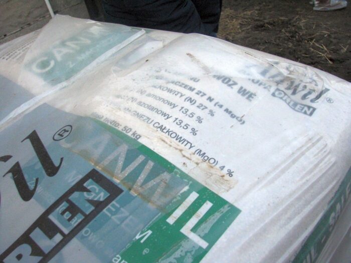 nawozy mineralne na bazie azotanu amonu, saletra amonowa, grzegorz puda