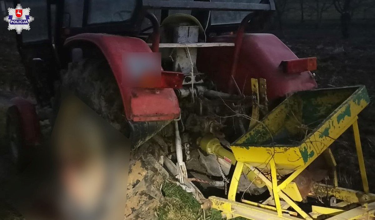 wypadek, policja, śmiertelny wypadek, wypadki na wsi, wypadek samochodowy