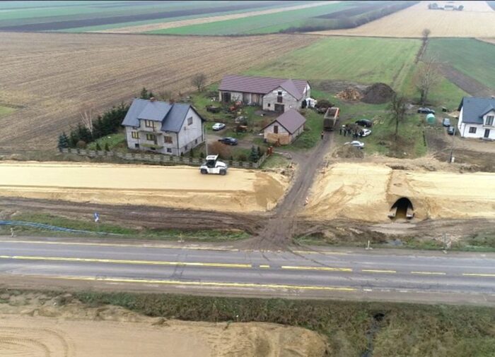 dojazd do gospodarstwa, droga ekspresowa s7, Karol Głębocki, GDDKiA