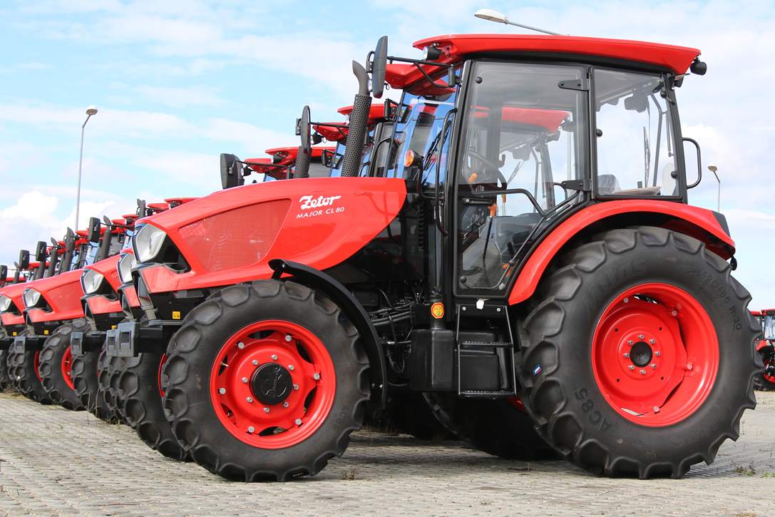 ciągnik Zetor 6245