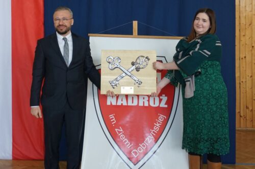 Zespół Szkół  nr 4 w Nadrożu, powiat rypiński, anna gembicka, szkoły rolnicze