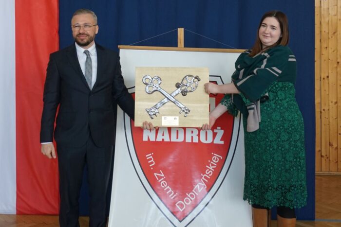 Zespół Szkół  nr 4 w Nadrożu, powiat rypiński, anna gembicka, szkoły rolnicze