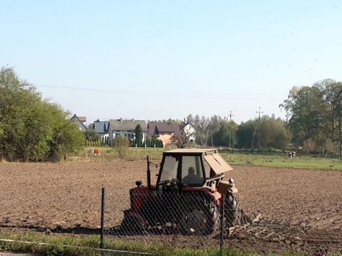 gospodarstwa rolne, powierzchnia użytków rolnych