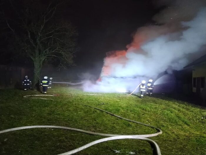 podpalenie stodoły, Kolonia Myśliwczów, powiat radomszczański, Włodzimierz Czapla