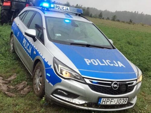 policja na polu, gmina Głusk, oprysk pola, skargi na rolników, środki ochrony roślin