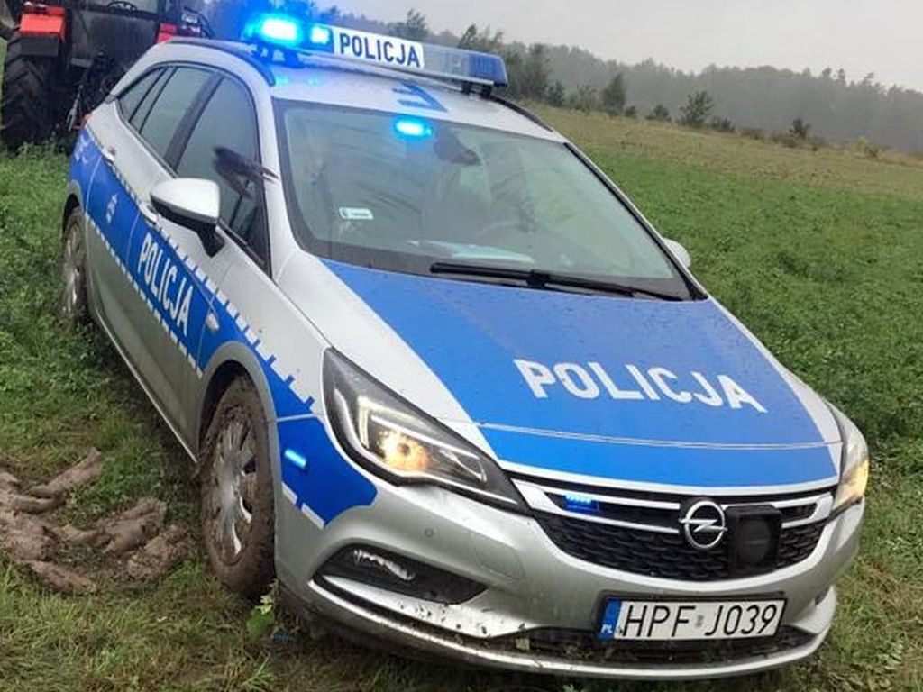 policja na polu, gmina Głusk, oprysk pola, skargi na rolników, środki ochrony roślin