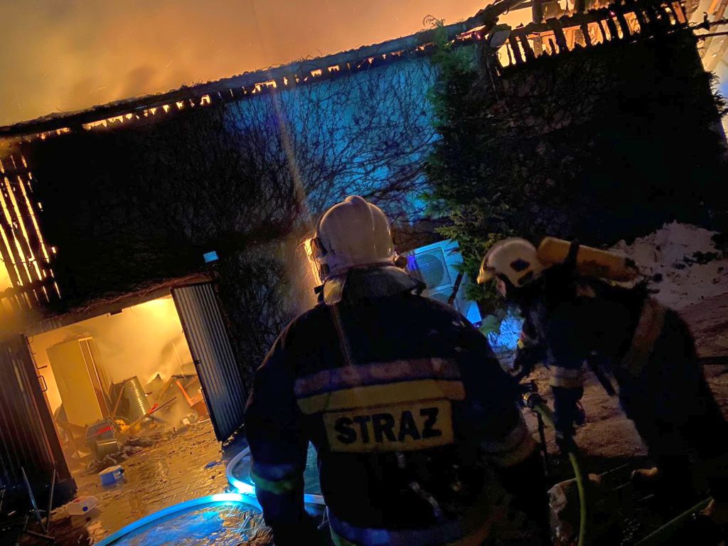 gmina Banie, podpalenia, KWP w Olsztynie, powiat węgorzewski