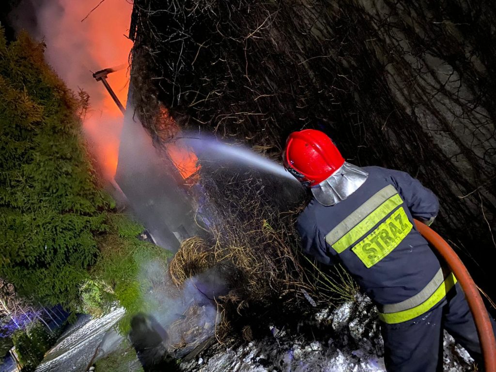 gmina Banie, podpalenia, KWP w Olsztynie, powiat węgorzewski