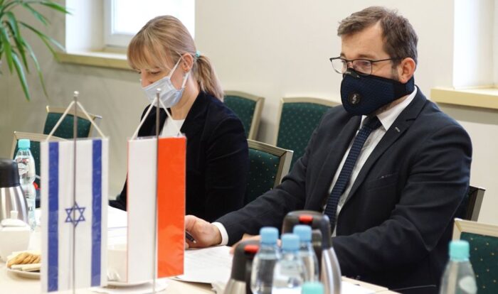 grzegorz puda, Tal Ben-Ari Yaalon, wymiana handlowa z Izraelem