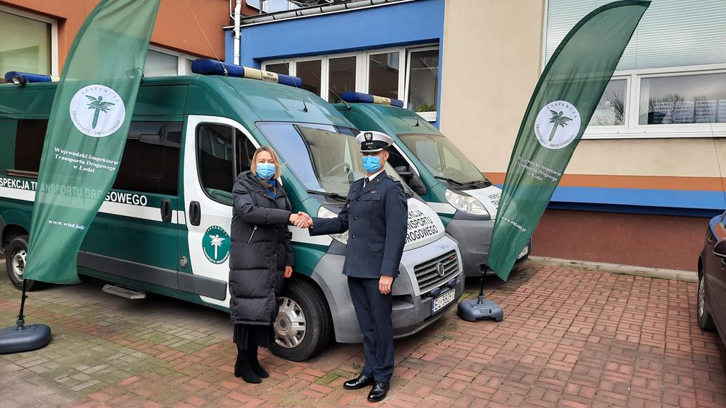 radiowozy dla OSP, Policja, Inspekcja Transportu Drogowego