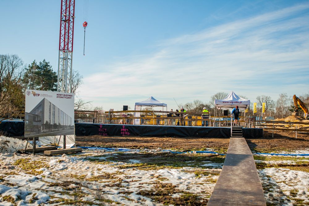 utp, nowy budynek dydaktyczny utp bydgoszcz, inwestycje