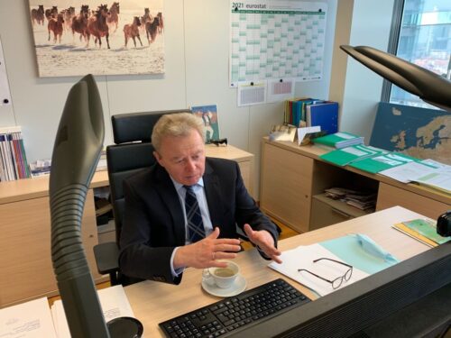 Janusz Wojciechowski, produkcja mleka, rynek wieprzowiny, umowy handlowe UE