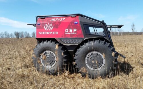 wszędołaz, OSP Nowy Cydzyn, Grądy Wielkie, powiat łomżyński