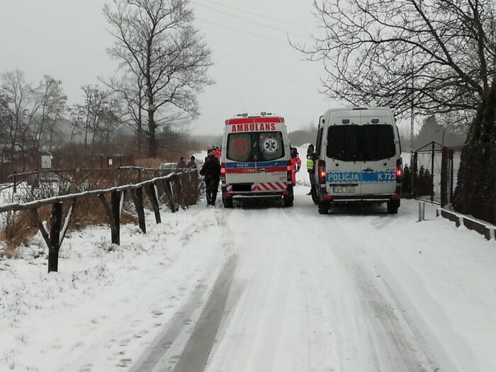 wypadek, policja, śmiertelny wypadek, wypadki na wsi, wypadek samochodowy