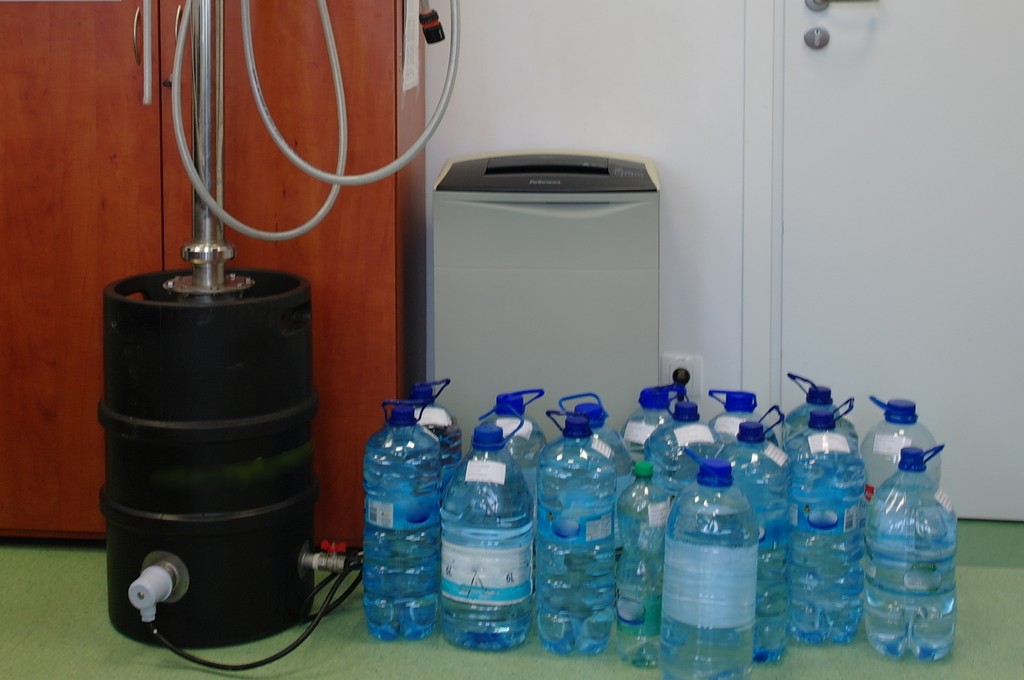 bimbrownia  w lesie, Gródek, powiat białostocki, KAS, nielegalna produkcja alkoholu