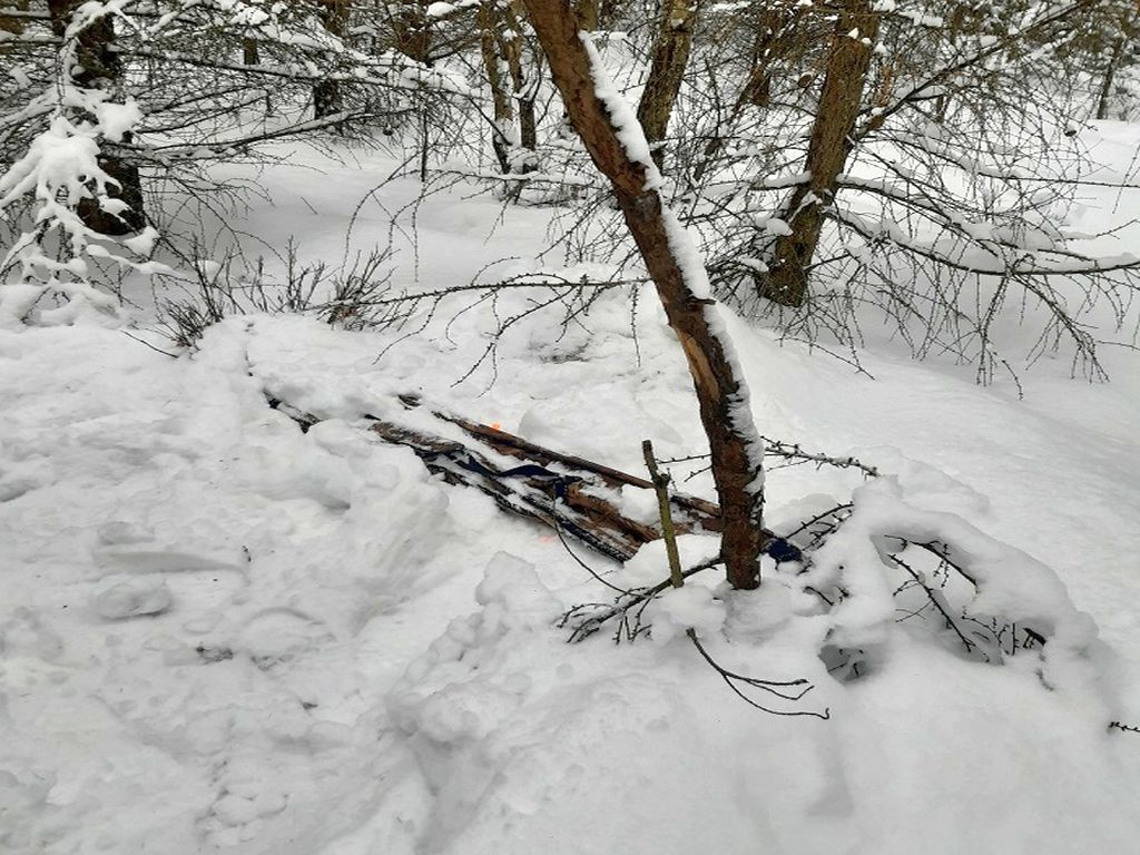 broń w lesie, RDLP w Olsztynie, Nadleśnictwo Dwukoły, kłusownictwo