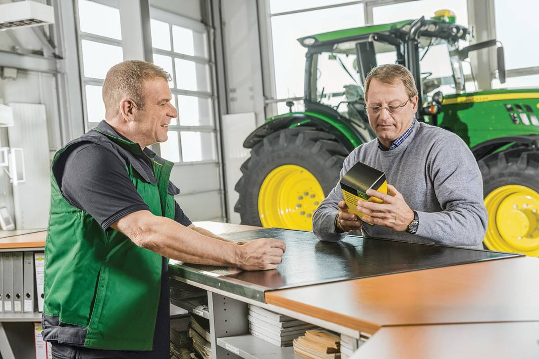Współpraca John Deere i Kramp