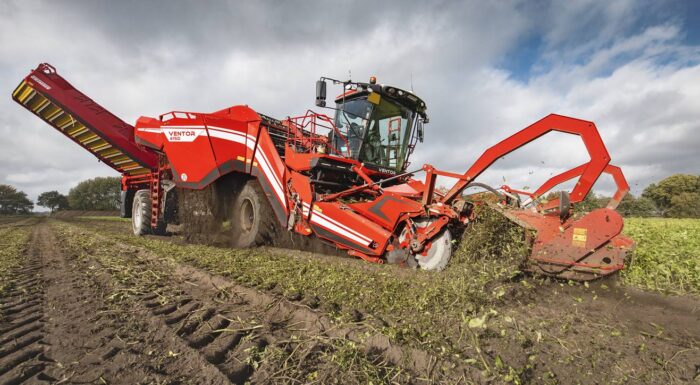 Kombajn do ziemniaków Grimme Ventor 4150