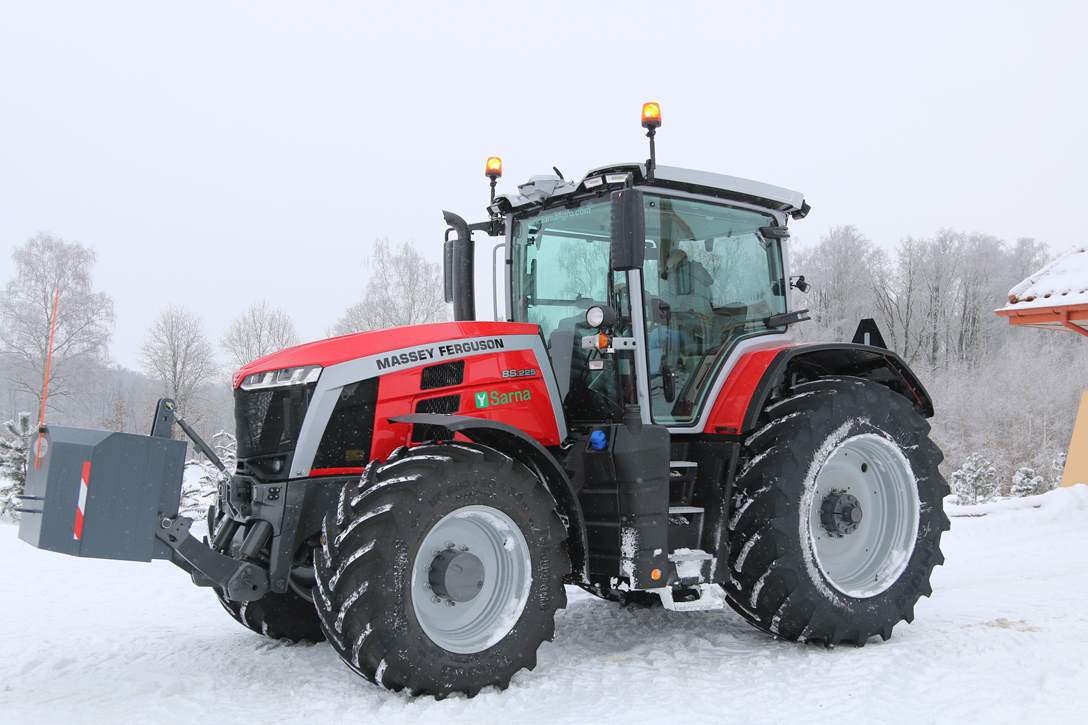 Massey Ferguson 8S.225_diler MF_Sarna