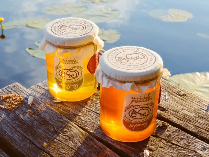 Sieć Dziedzictwo Kulinarne Warmia Mazury Powiśle, Gospodarstwo Pasieczne Leśny Dwór, Wędzonki warmińskie Anna Piotrowcz